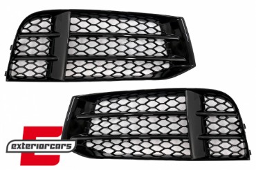 Bočne mrežice RS5 dizajn (piano crna) / Audi A5 8T (2008-2016), SGAUA58TRS