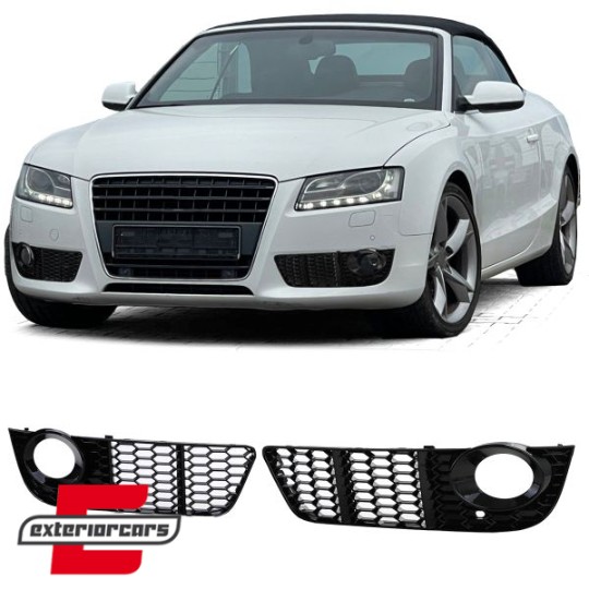 Bočne mrežice S-line dizajn (piano crna) / Audi A5 8T (2007-2011), 41888