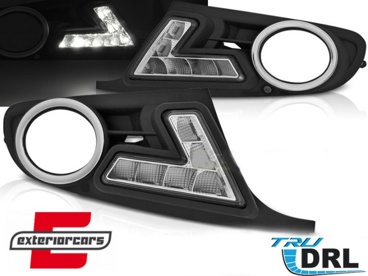 Bočne mrežice sa LED dnevnim svjetlom / VW Golf 6 (2008-2013), HAVW07
