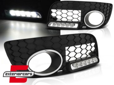 Bočne mrežice sa LED pozicijskim svjetlom / VW Golf 5 (2003-2009), HAVW03