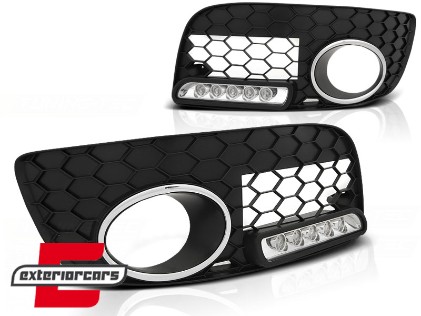 Bočne mrežice sa LED pozicijskim svjetlom / VW Golf 5 (2003-2009), HAVW03