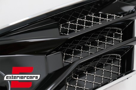 Bočne mrežice W12 dizajn / AUDI A6 C7 4G Facelift (2015-2018), SGAUA64GFW12