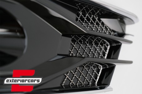 Bočne mrežice W12 dizajn / AUDI A6 C7 4G Facelift (2015-2018), SGAUA64GFW12