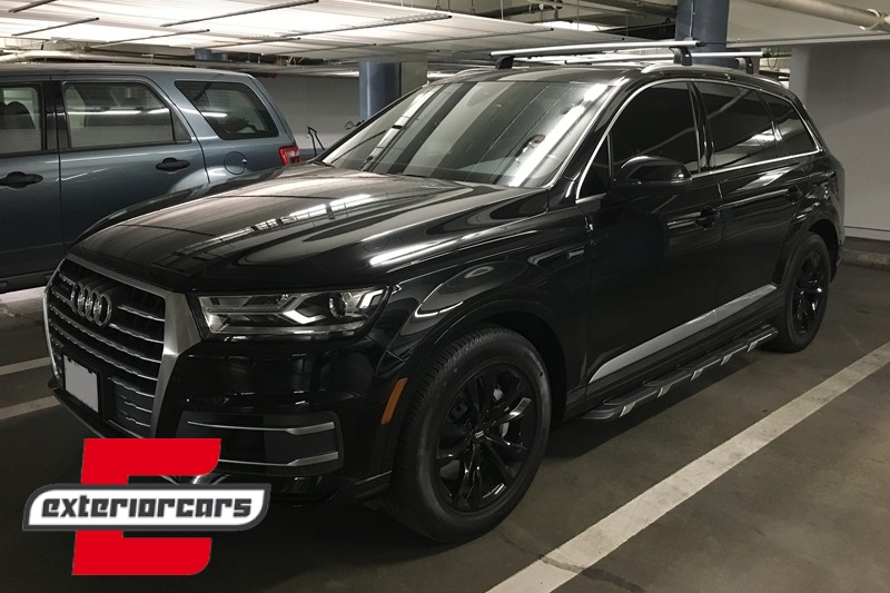 Bočne stepenice / AUDI Q7 4M (2016-2019), RBA05