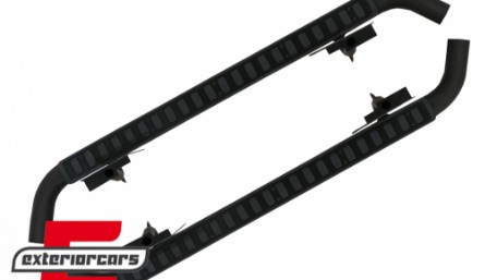 Bočne stepenice (black edition) / Land Rover Defender 110 (1990-2016), RBLRD110