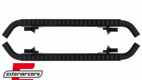 Bočne stepenice (black edition) / Land Rover Defender 110 (1990-2016), RBLRD110
