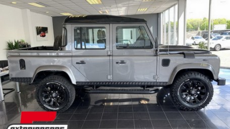 Bočne stepenice (black edition) / Land Rover Defender 110 (1990-2016), RBLRD110
