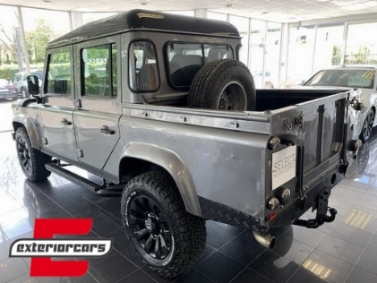 Bočne stepenice (black edition) / Land Rover Defender 110 (1990-2016), RBLRD110