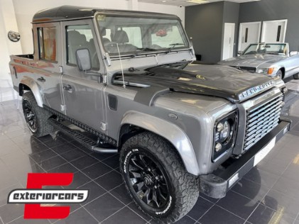 Bočne stepenice (black edition) / Land Rover Defender 110 (1990-2016), RBLRD110