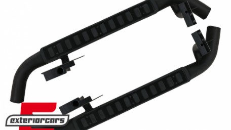 Bočne stepenice (black edition) / Land Rover Defender 90 (1990-2016), RBLRD90