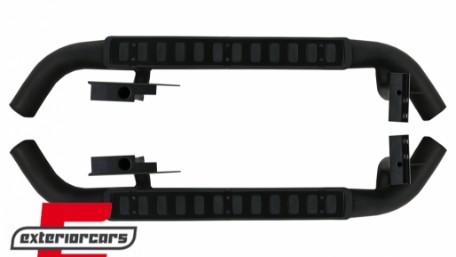 Bočne stepenice (black edition) / Land Rover Defender 90 (1990-2016), RBLRD90