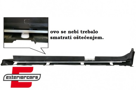 Bočne stepenice / BMW X3 F25 (2011-2017), RBBM03