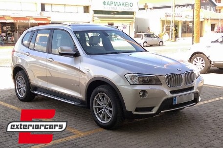 Bočne stepenice / BMW X3 F25 (2011-2017), RBBM03
