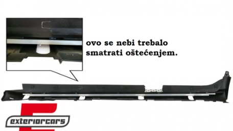 Bočne stepenice / BMW X3 F25 (2011-2017), RBBM03H