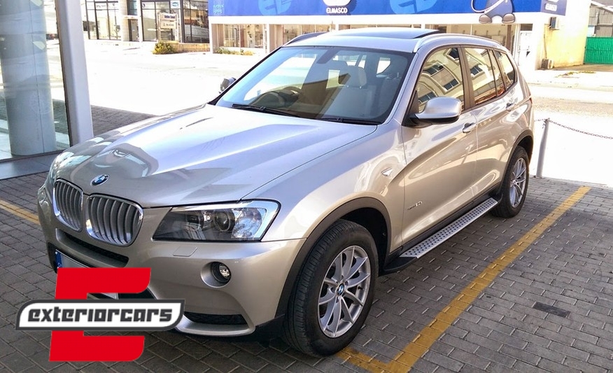 Bočne stepenice / BMW X3 F25 (2011-2017), RBBM03H