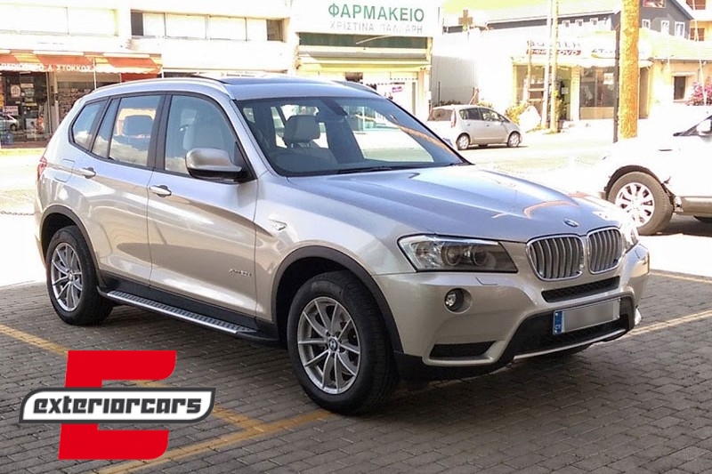Bočne stepenice / BMW X3 F25 (2011-2017), RBBM03H