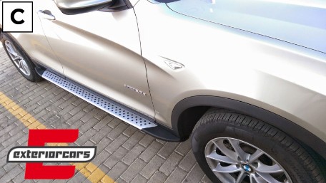 Bočne stepenice / BMW X3 F25 (2011-2017), RBBM03H