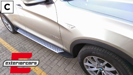 Bočne stepenice / BMW X3 F25 (2011-2017), RBBM03H