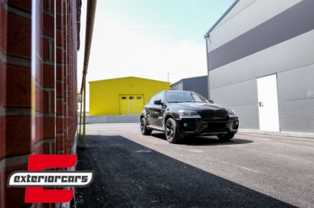 Bočne stepenice / BMW X6 E71 E72 (2008-2014), RBBM01