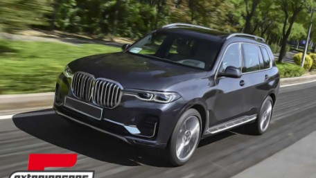 Bočne stepenice / BMW X7 G07 (2018-), RBBM10