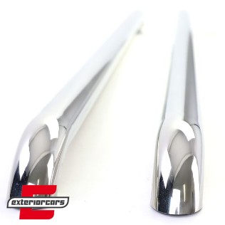 Bočne stepenice (chrome) / VW Transporter Multivan Caravelle T5 T5.1 T6 T6.1 SWB (2003-), 41693
