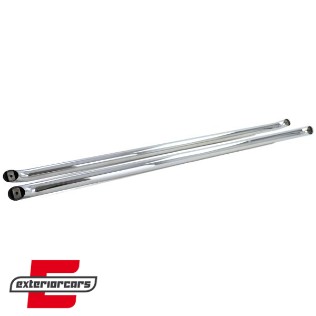 Bočne stepenice (chrome) / VW Transporter Multivan Caravelle T5 T5.1 T6 T6.1 SWB (2003-), 41693