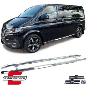 Bočne stepenice (chrome) / VW Transporter Multivan Caravelle T5 T5.1 T6 T6.1 SWB (2003-), 41695