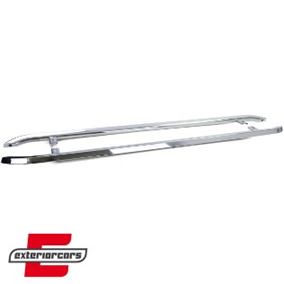 Bočne stepenice (chrome) / VW Transporter Multivan Caravelle T5 T5.1 T6 T6.1 SWB (2003-), 41695