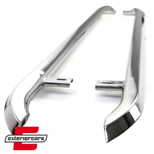 Bočne stepenice (chrome) / VW Transporter Multivan Caravelle T5 T5.1 T6 T6.1 SWB (2003-), 41695