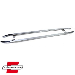 Bočne stepenice (chrome) / VW Transporter Multivan Caravelle T5 T5.1 T6 T6.1 SWB (2003-), 41695