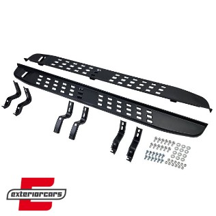 Bočne stepenice (crna) / Ford Ranger T6 T7 T8 (2012-2023), 42174