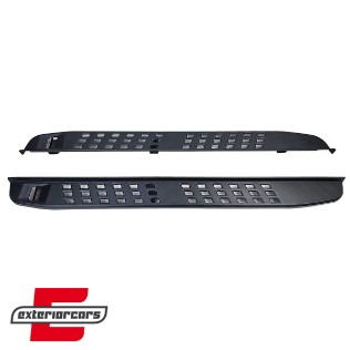 Bočne stepenice (crna) / Ford Ranger T6 T7 T8 (2012-2023), 42174