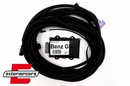 Bočne stepenice električne / Mercedes G-klasa W463 II (2018-) DUGA verzija, RBMBW464LWBEL