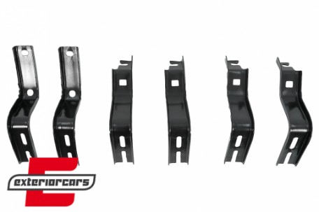 Bočne stepenice / Ford Ranger T6 (2011-2020), RBFRANT7