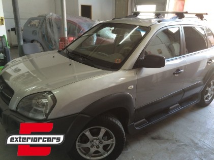 Bočne stepenice / HYUNDAI Tucson JM (2004-2010), RBHY01