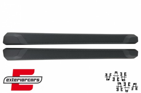 Bočne stepenice / Jeep Wrangler JL (2018-) 4 vrata, RBJEWJL4DSP