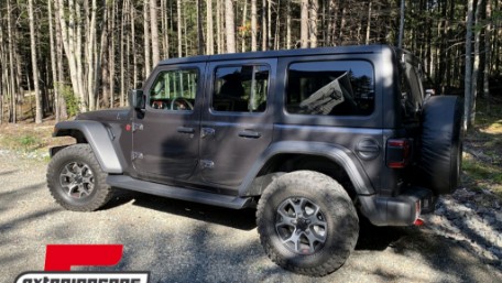 Bočne stepenice / Jeep Wrangler JL (2018-) 4 vrata, RBJEWJL4DSP
