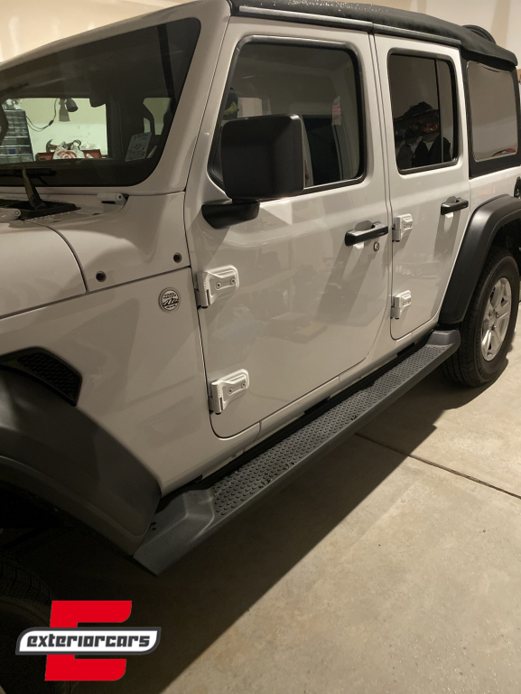 Bočne stepenice / Jeep Wrangler JL (2018-) 4 vrata, RBJEWJL4DSP