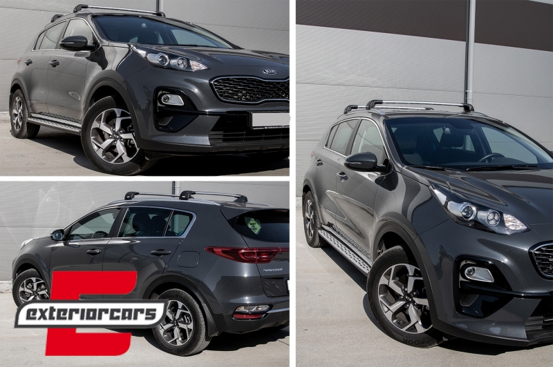 Bočne stepenice / Kia Sportage QL Mk4 (2016-2021), RBK04