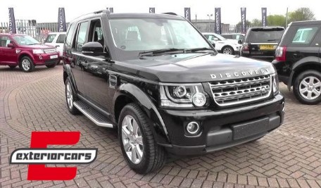 Bočne stepenice / Land Range Rover Discovery 3 & 4 (2006-2016), RBRR04