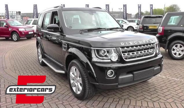 Bočne stepenice / Land Range Rover Discovery 3 & 4 (2006-2016), RBRR04