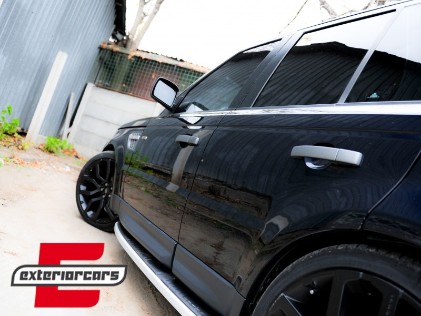 Bočne stepenice / Land Range Rover Sport L320 (2005-2013), RBRR01