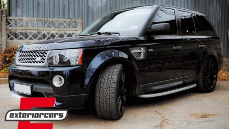Bočne stepenice / Land Range Rover Sport L320 (2005-2013), RBRR01