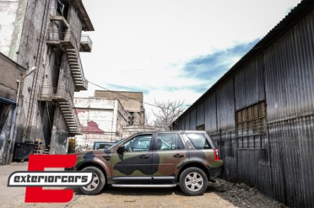 Bočne stepenice / Land ROVER Freelander 2 L359 (2006-2014), RBRR03
