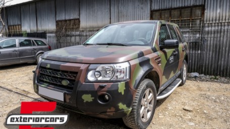 Bočne stepenice / Land ROVER Freelander 2 L359 (2006-2014), RBRR03