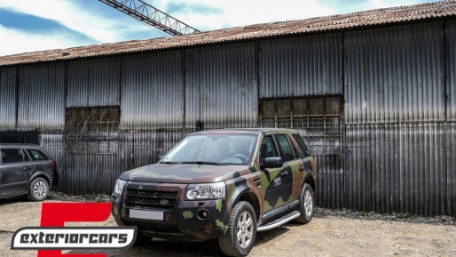 Bočne stepenice / Land ROVER Freelander 2 L359 (2006-2014), RBRR03