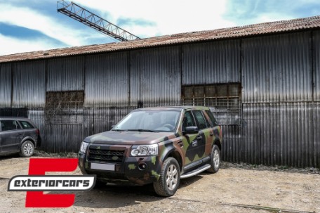 Bočne stepenice / Land ROVER Freelander 2 L359 (2006-2014), RBRR03