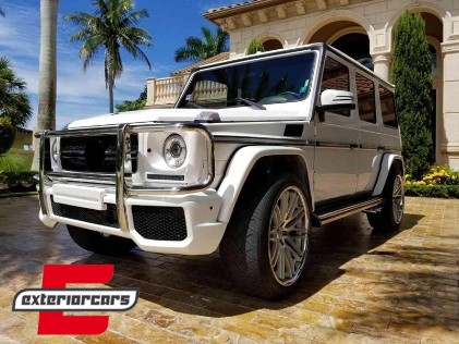 Bočne stepenice / Mercedes G-klasa W463 (1989-2018), GCP-463100-GLS