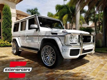 Bočne stepenice / Mercedes G-klasa W463 (1989-2018), GCP-463100-GLS