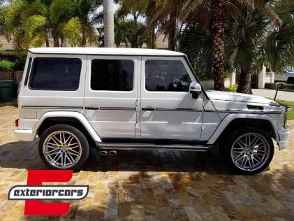 Bočne stepenice / Mercedes G-klasa W463 (1989-2018), GCP-463100-GLS